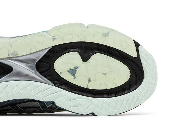 Cecilie Bahnsen x ASICS Gel Quantum 360 8 'Silver Clearly Aqua' — Silver/Clearly Aqua
