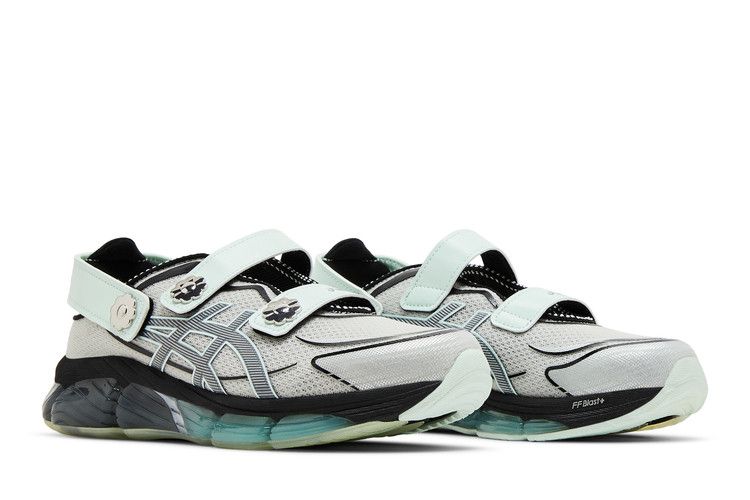 Cecilie Bahnsen x ASICS Gel Quantum 360 8 'Silver Clearly Aqua' — Silver/Clearly Aqua
