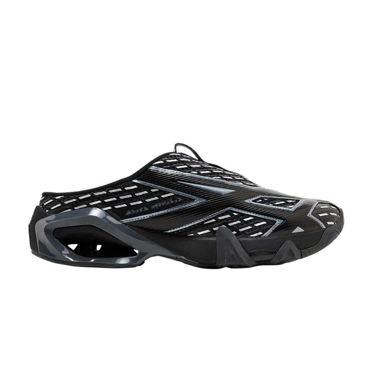 Kiko Kostadinov x ASICS Novalis Gel Styrax 'Obsidian Black' — Obsidian Black/Pure Silver
