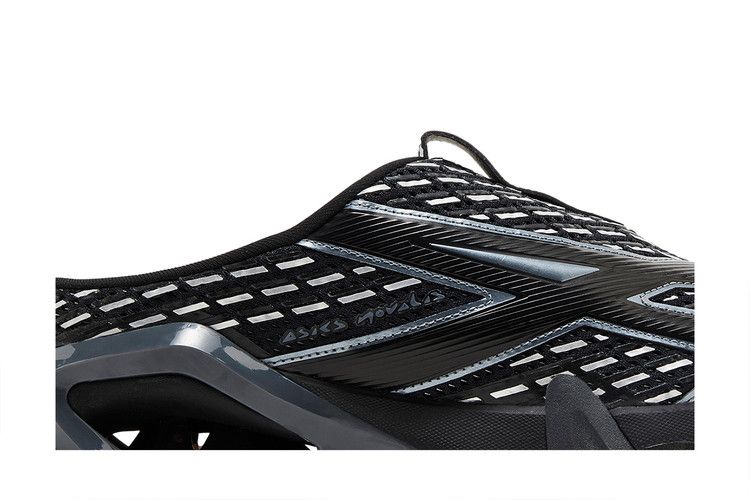 Kiko Kostadinov x ASICS Novalis Gel Styrax 'Obsidian Black' — Obsidian Black/Pure Silver