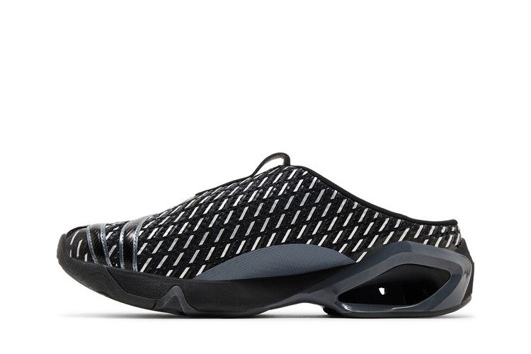 Kiko Kostadinov x ASICS Novalis Gel Styrax 'Obsidian Black' — Obsidian Black/Pure Silver