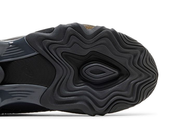 Kiko Kostadinov x ASICS Novalis Gel Styrax 'Obsidian Black' — Obsidian Black/Pure Silver
