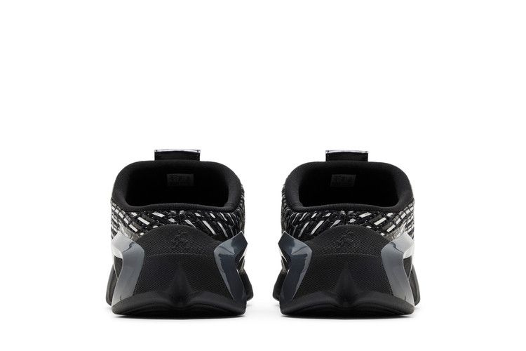 Kiko Kostadinov x ASICS Novalis Gel Styrax 'Obsidian Black' — Obsidian Black/Pure Silver