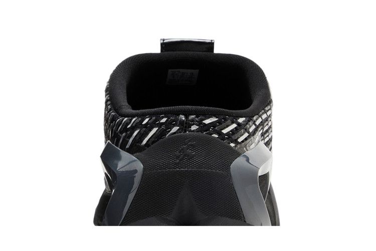 Kiko Kostadinov x ASICS Novalis Gel Styrax 'Obsidian Black' — Obsidian Black/Pure Silver
