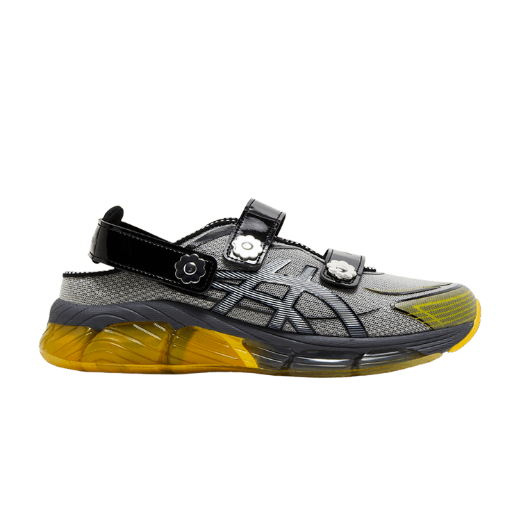 Cecilie Bahnsen x ASICS Gel Quantum 360 8 'Silver Black Yellow' — Silver/Black