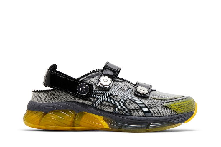 Cecilie Bahnsen x ASICS Gel Quantum 360 8 'Silver Black Yellow' — Silver/Black