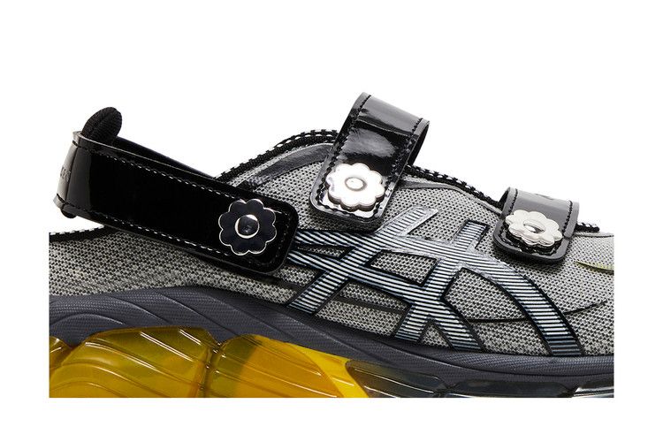 Cecilie Bahnsen x ASICS Gel Quantum 360 8 'Silver Black Yellow' — Silver/Black