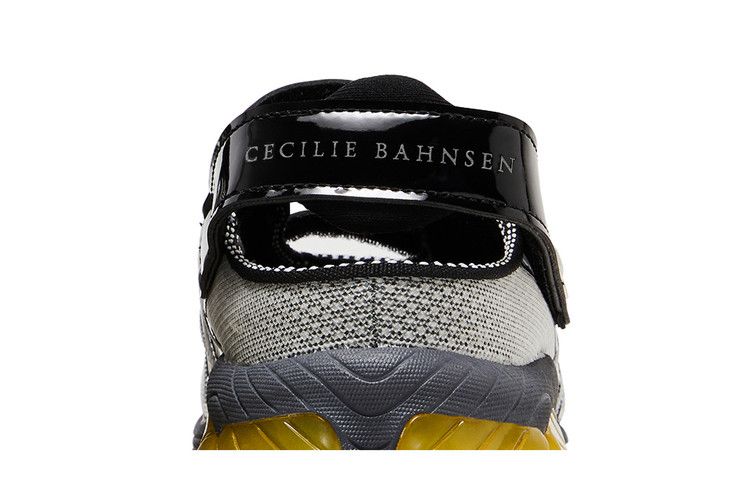 Cecilie Bahnsen x ASICS Gel Quantum 360 8 'Silver Black Yellow' — Silver/Black