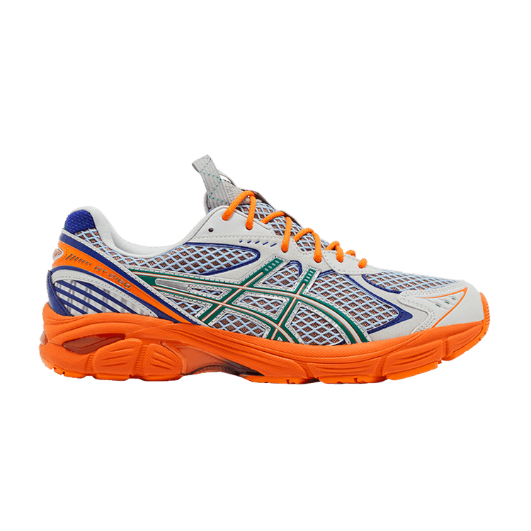 Kiko Kostadinov x ASICS UB7-S GT 2160 'Lava Orange' — Lava Orange/Jasper Green