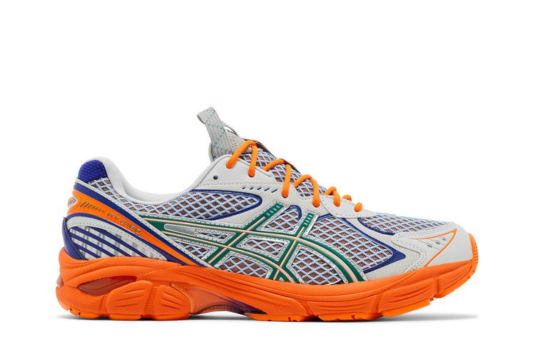 Kiko Kostadinov x ASICS UB7-S GT 2160 'Lava Orange' — Lava Orange/Jasper Green
