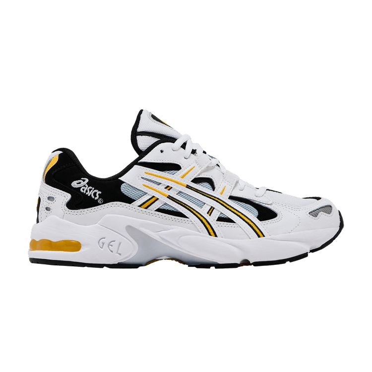 ASICS Gel Kayano 5 OG 'White Saffron' Kith Exclusive — White/Saffron
