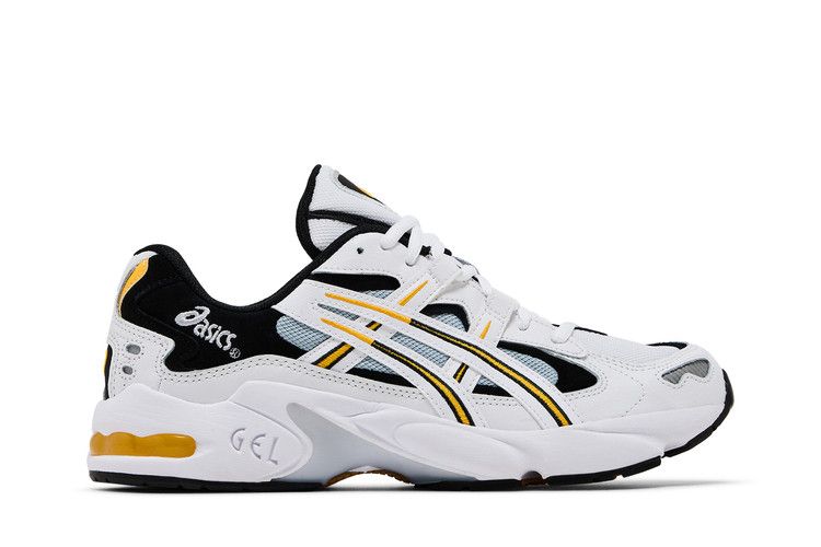 ASICS Gel Kayano 5 OG 'White Saffron' Kith Exclusive — White/Saffron
