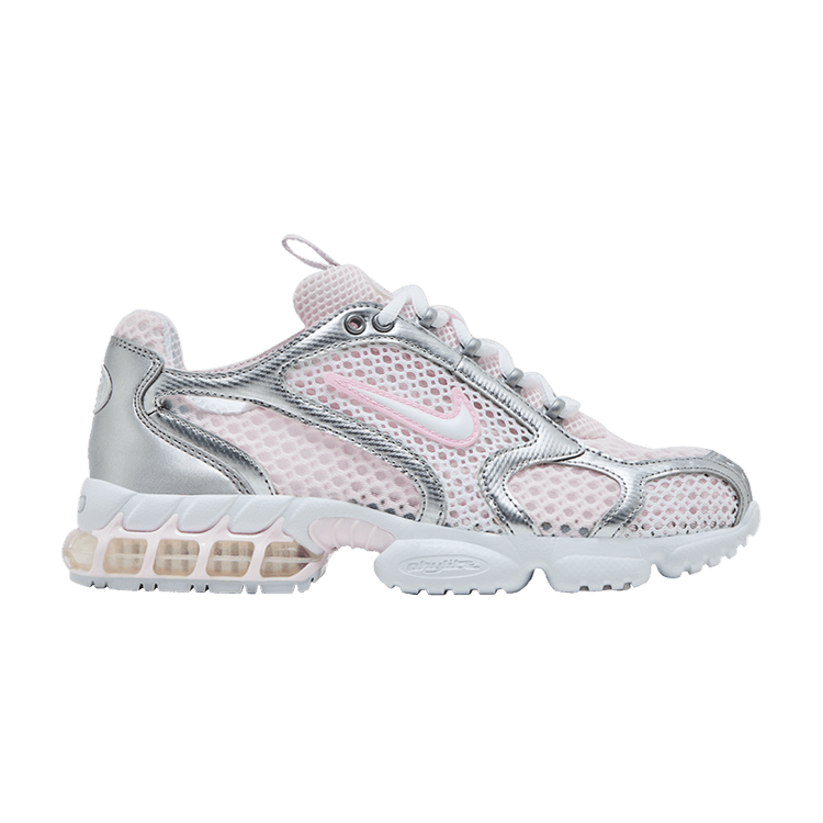 Nike Wmns Air Zoom Spiridon Cage 2 'Pale Pink' — Pale Pink/Pink Foam/Fierce Pink/White