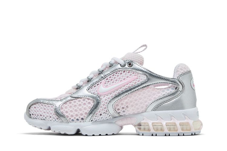 Nike Wmns Air Zoom Spiridon Cage 2 'Pale Pink' — Pale Pink/Pink Foam/Fierce Pink/White
