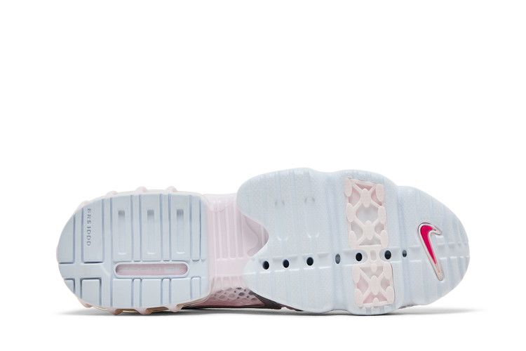 Nike Wmns Air Zoom Spiridon Cage 2 'Pale Pink' — Pale Pink/Pink Foam/Fierce Pink/White