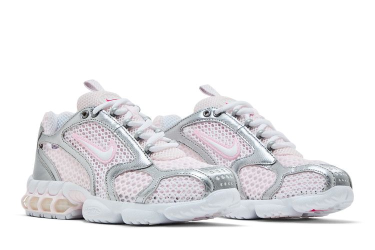 Nike Wmns Air Zoom Spiridon Cage 2 'Pale Pink' — Pale Pink/Pink Foam/Fierce Pink/White