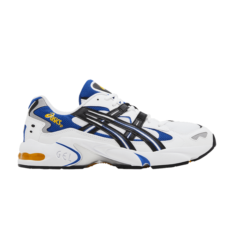 ASICS Gel Kayano 5 OG 'White Black Blue' Kith Exclusive — White/Black