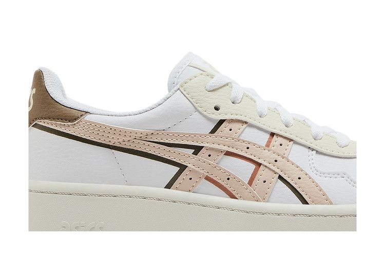 Asics Wmns Japan S PF 'White Mineral Beige' — White/Mineral Beige