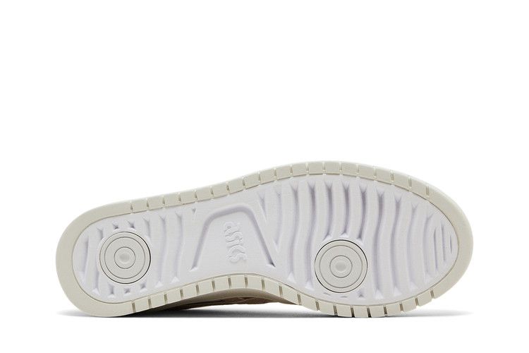 Asics Wmns Japan S PF 'White Mineral Beige' — White/Mineral Beige