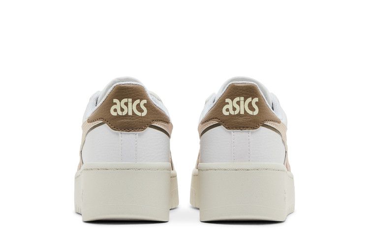 Asics Wmns Japan S PF 'White Mineral Beige' — White/Mineral Beige