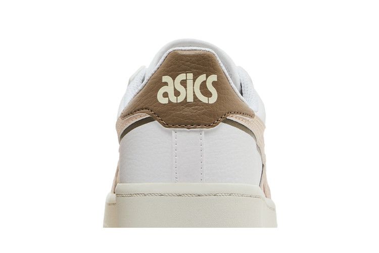 Asics Wmns Japan S PF 'White Mineral Beige' — White/Mineral Beige