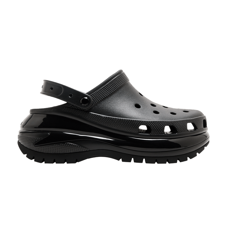 Crocs Mega Crush Clog 'Black' — Black