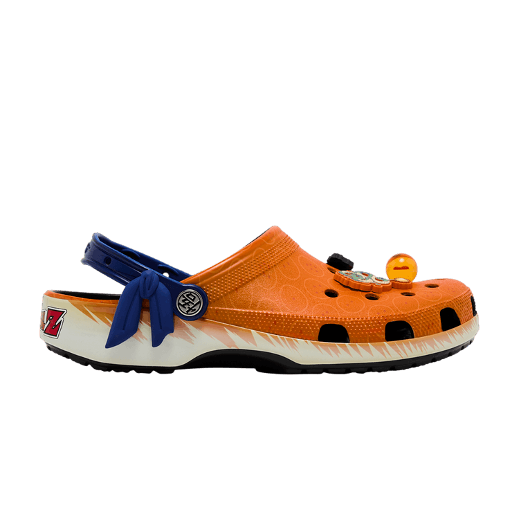 Men's Dragon Ball Z x Crocs Classic Clog 'Son Goku' — Multi