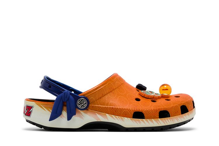 Men's Dragon Ball Z x Crocs Classic Clog 'Son Goku' — Multi
