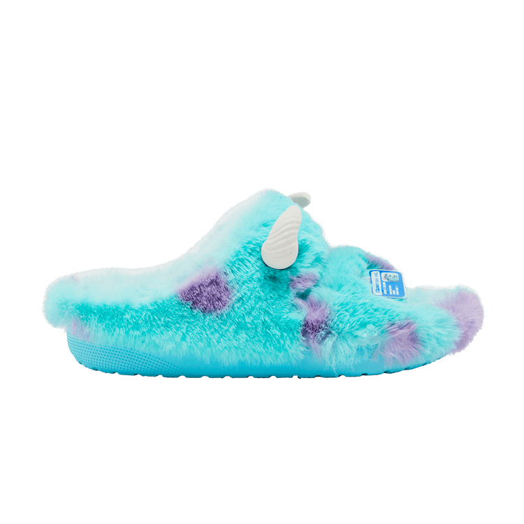 Monsters Inc. x Crocs Classic Cozzzy Sandal 'Sulley' — Multi
