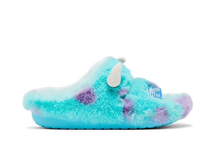 Monsters Inc. x Crocs Classic Cozzzy Sandal 'Sulley' — Multi
