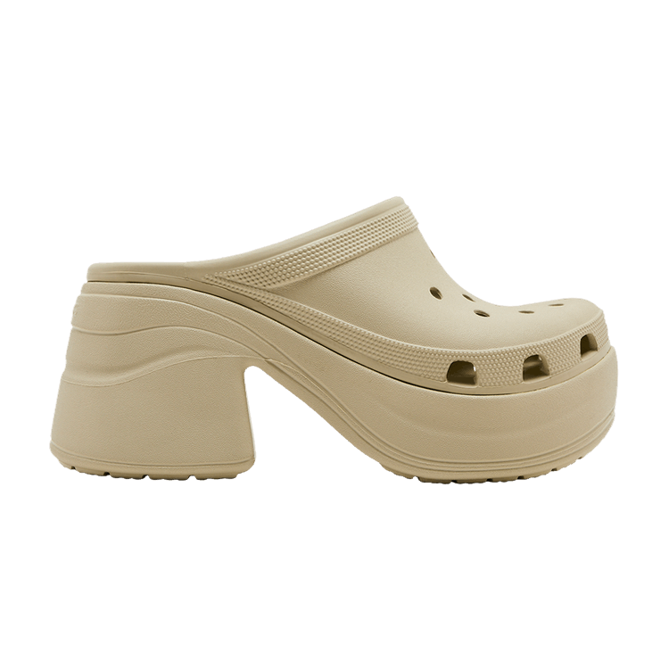 Crocs Siren Clog 'Bone' — Bone