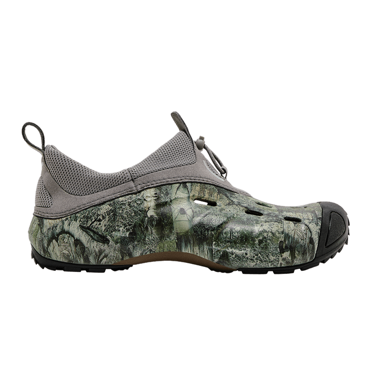 Mossy Oak Elements x Crocs Quick Trail Low 'Walnut' — Walnut