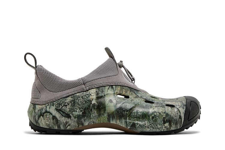 Mossy Oak Elements x Crocs Quick Trail Low 'Walnut' — Walnut