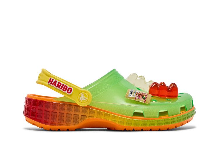 Haribo x Crocs Classic Clog 'Gradient Gummy' — Multi