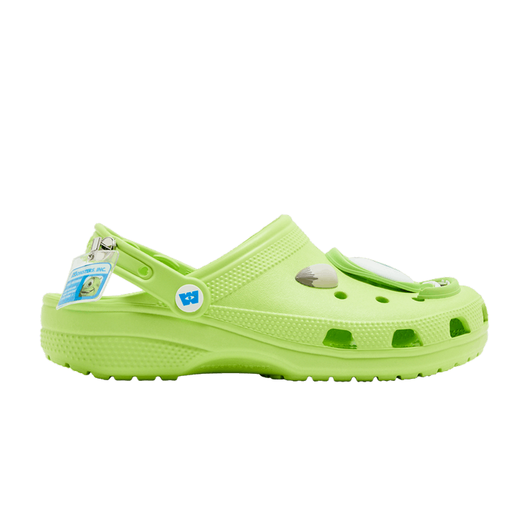 Monsters Inc. x Crocs Classic Clog 'Mike Wazowski' — Multi