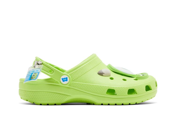 Monsters Inc. x Crocs Classic Clog 'Mike Wazowski' — Multi