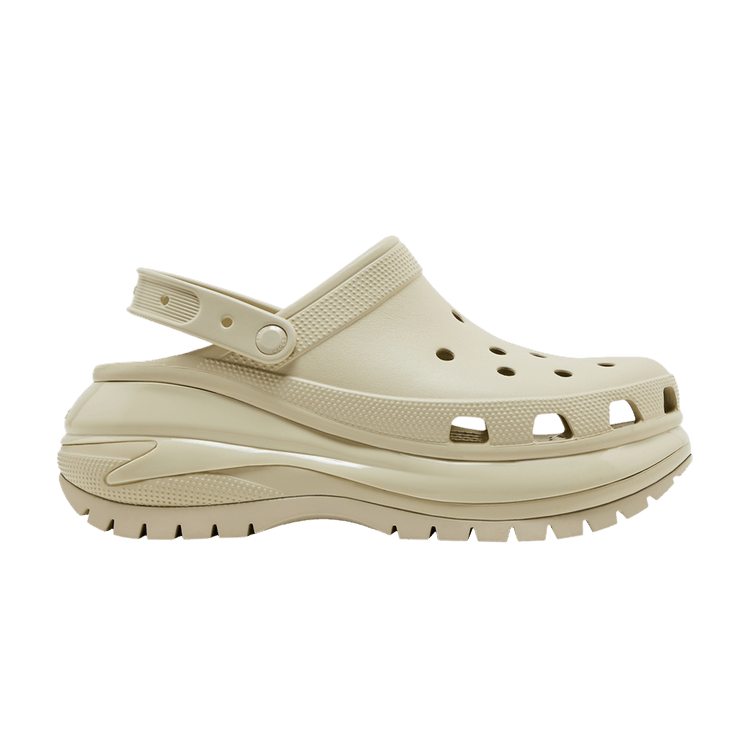 Crocs Mega Crush Clog 'Bone' — Bone