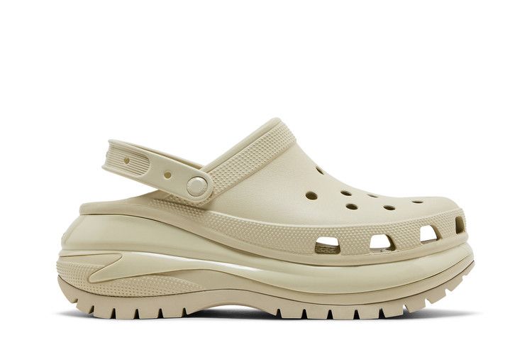Crocs Mega Crush Clog 'Bone' — Bone
