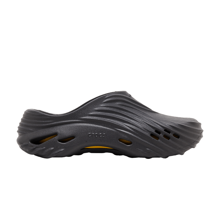 Crocs Echo Wave 'Black Sand' — Black/Sand