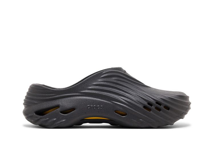 Crocs Echo Wave 'Black Sand' — Black/Sand