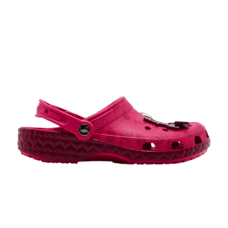 Juicy Couture x Crocs Classic Clog 'Pink' — Multi