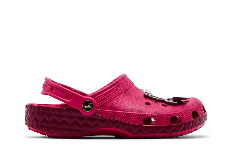 Juicy Couture x Crocs Classic Clog 'Pink' — Multi