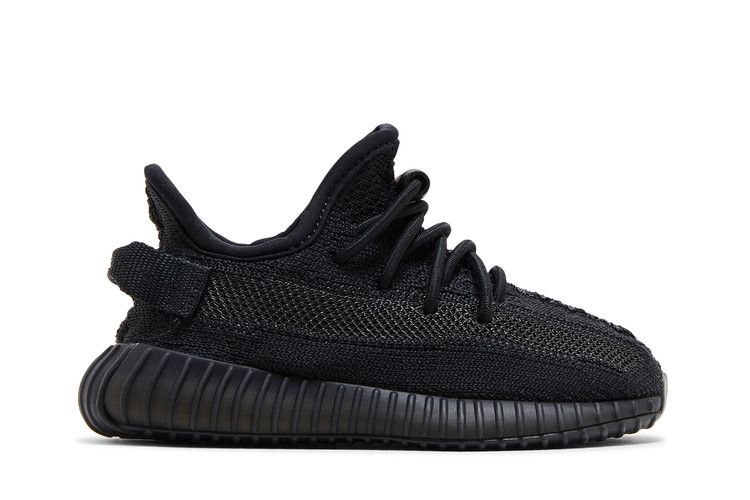 adidas Yeezy Boost 350 V2 Infants 'Onyx' — Onyx/Onyx/Onyx