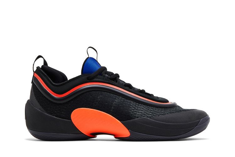 adidas D.O.N. Issue #6 'Spida Bite' — Aurora Black/Solar Red/Lucid Blue