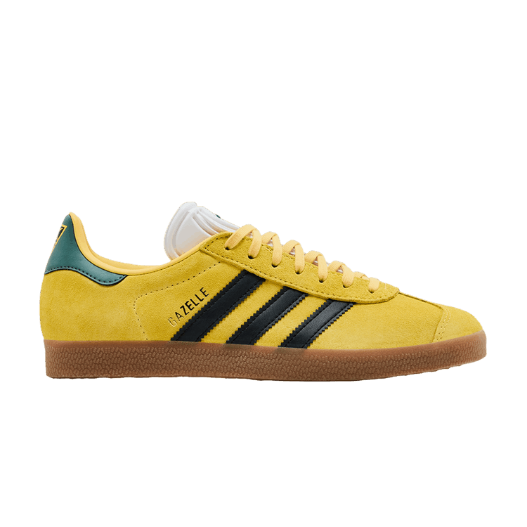 Jamaica Football Federation x adidas Gazelle 'Home Kit' — Spring Yellow/Core Black/Gum