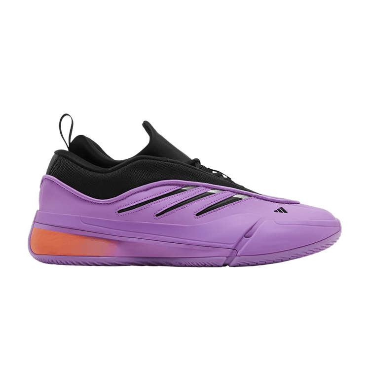 adidas Dame 9 'Purple Burst' — Purple Burst/Core Black/Solar Red