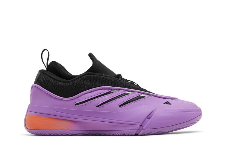adidas Dame 9 'Purple Burst' — Purple Burst/Core Black/Solar Red