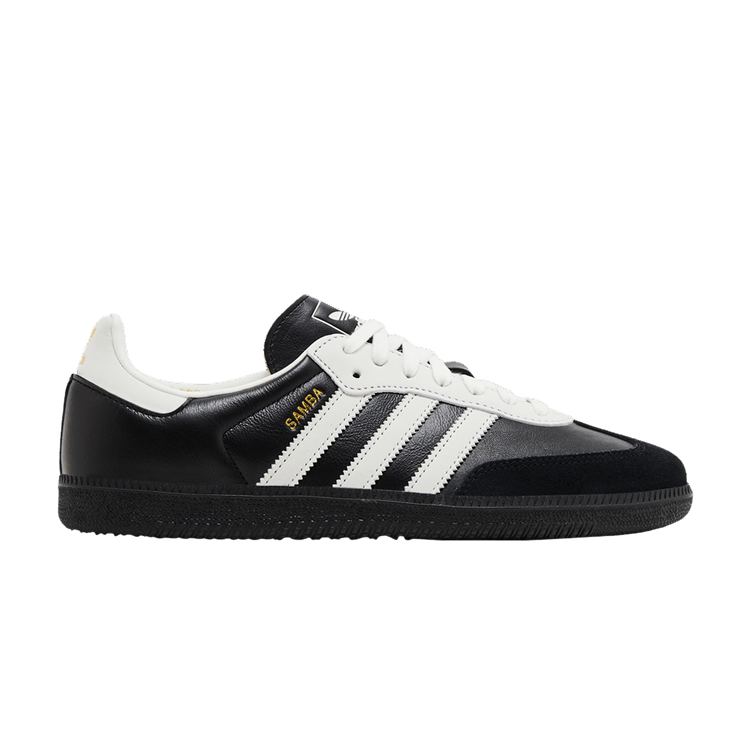 adidas Samba OG '75th Anniversary' — Core Black/Cloud White/Core Black