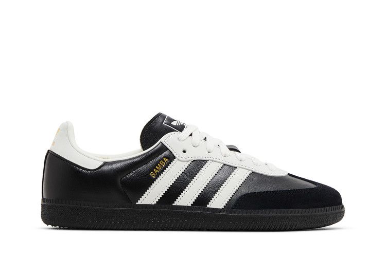 adidas Samba OG '75th Anniversary' — Core Black/Cloud White/Core Black