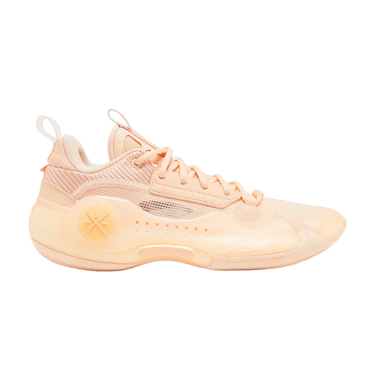Li-Ning Way of Wade 10 Low 'Sweet Orange' — Sweet Orange